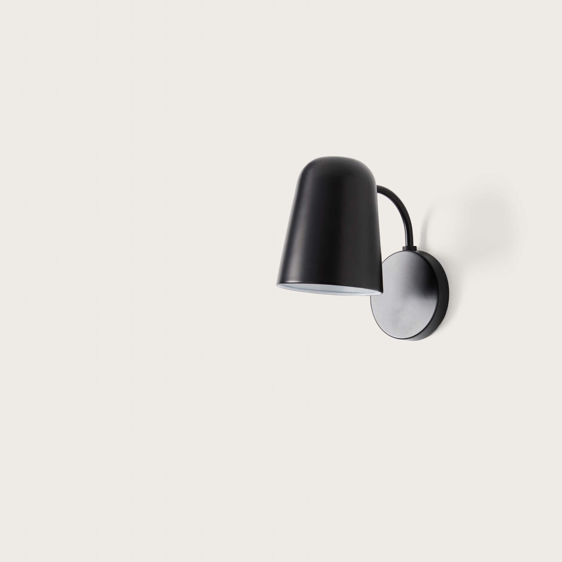 Dobi Wall Light Matt Black or Matt White