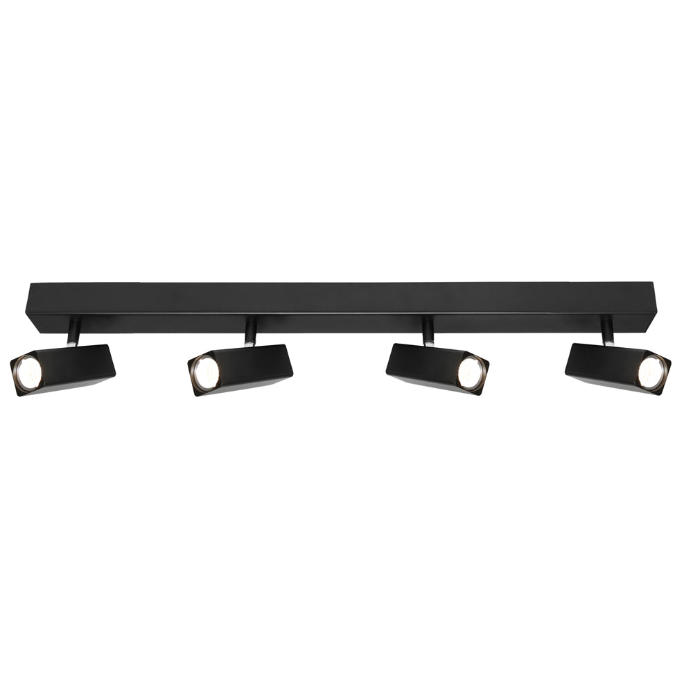 Artemis 4 Light 20 Watt Spot Light Black - ART4RBLK