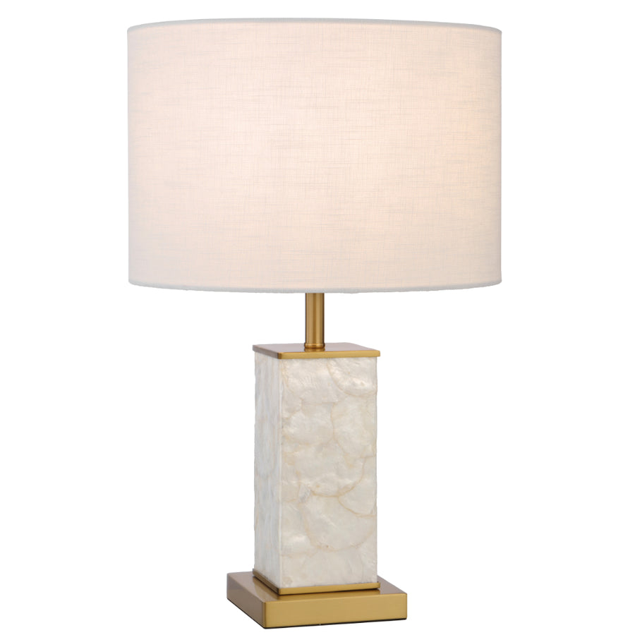 Artizo Table Lamp White & Gold - ARTIZO TL-WHGD