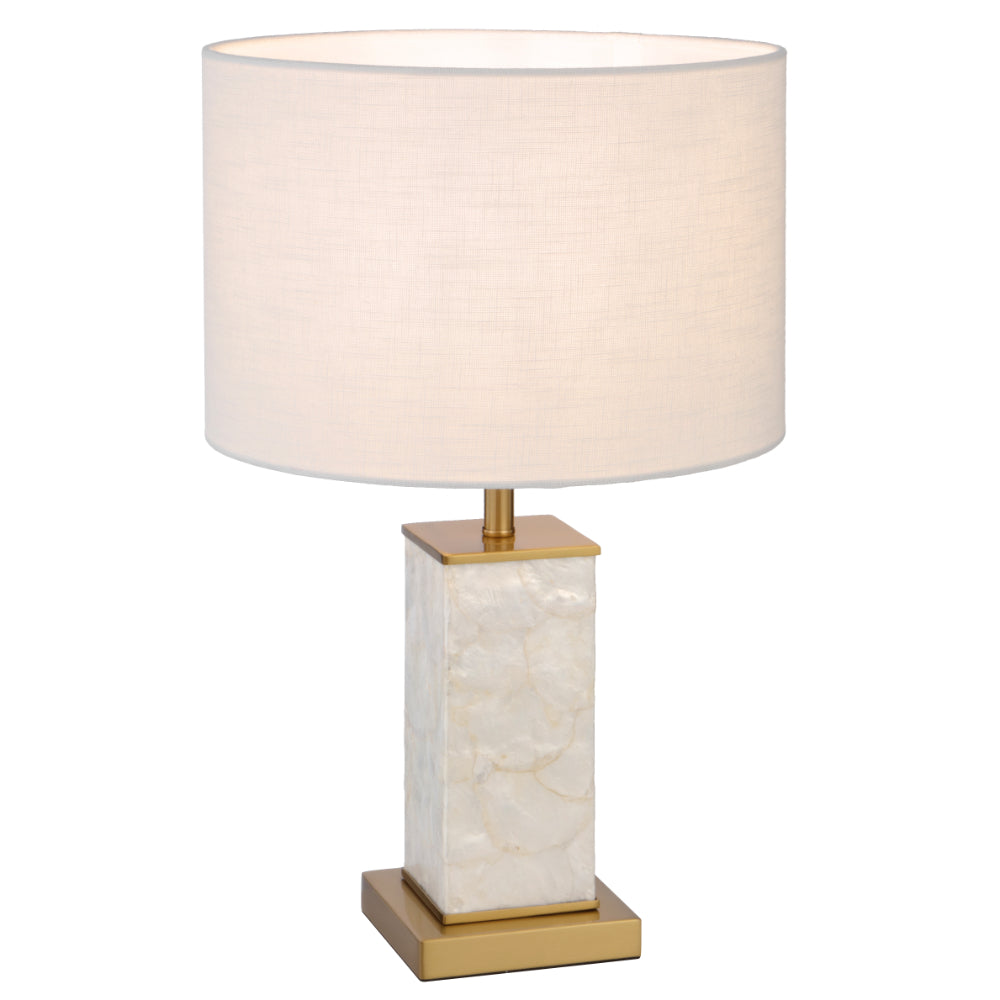 Artizo Table Lamp White & Gold - ARTIZO TL-WHGD