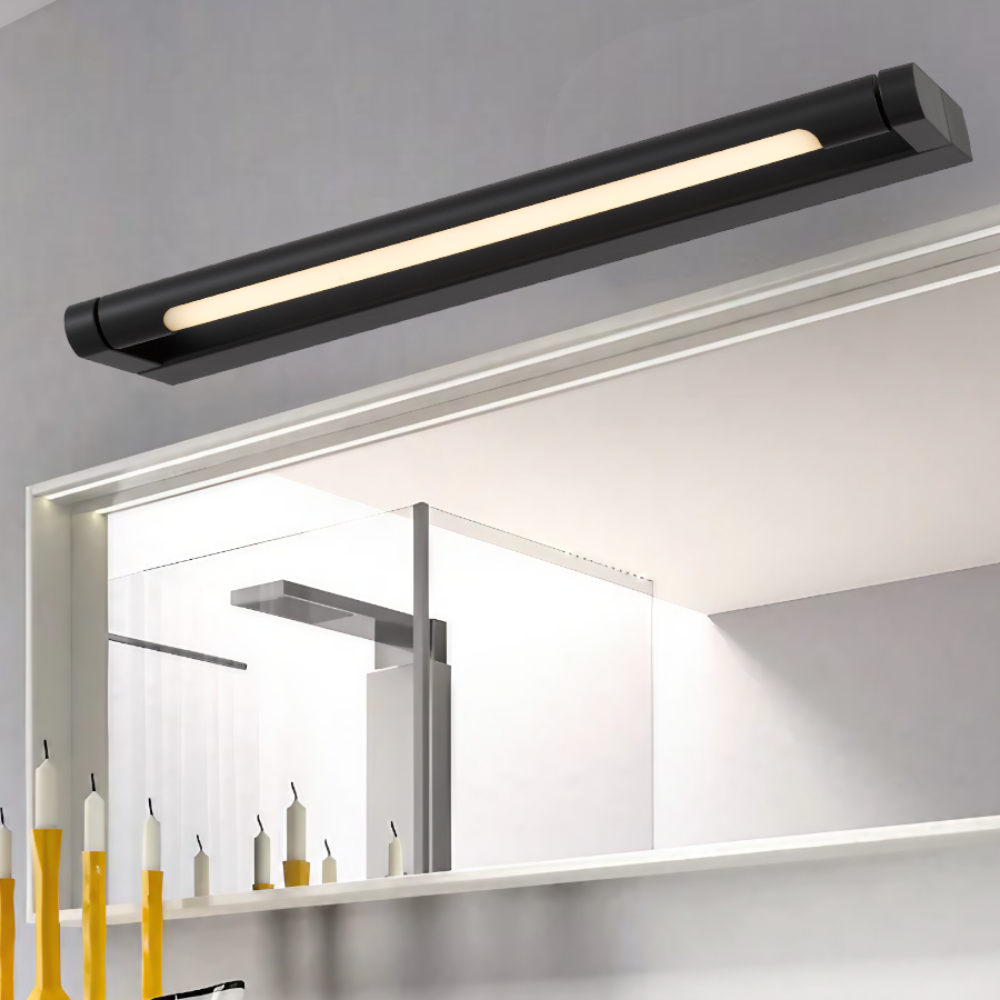 Buy Bathroom Vanity Lights Australia ARVIN Bathroom Vanity Light W400mm Black 3CCT - ARVIN WB40-BK3C