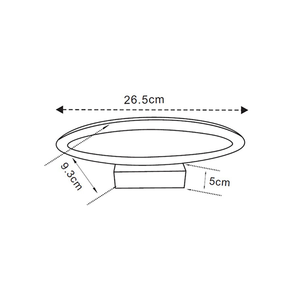 Buy Wall Sconce Australia Athen LED Interior Wall Light White 6W - ATHENSG2