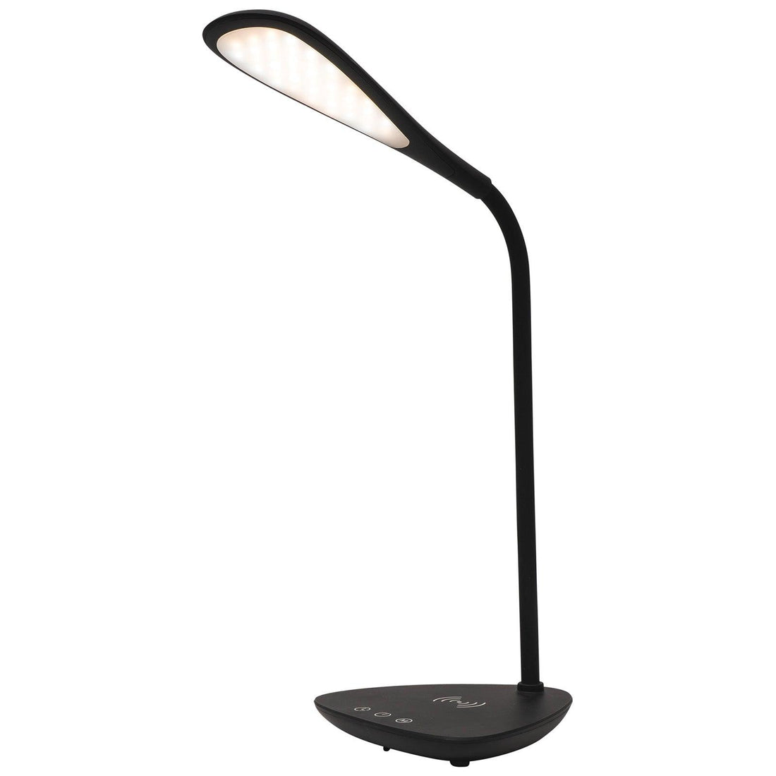 Vector LED Desk Lamp 6W 2CCT Black - AUL1023BLK