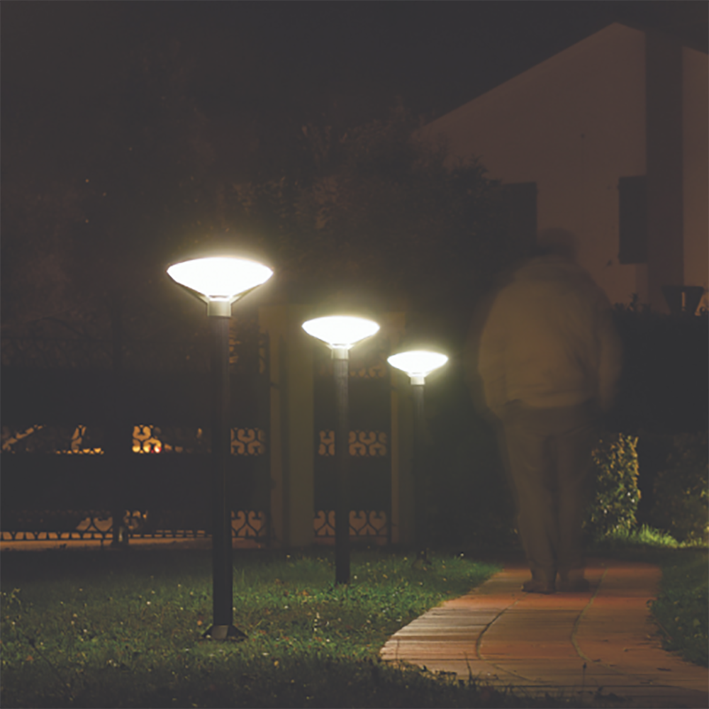 Buy Post Tops Australia Arco Post Top Charcoal Acrylic - F1016