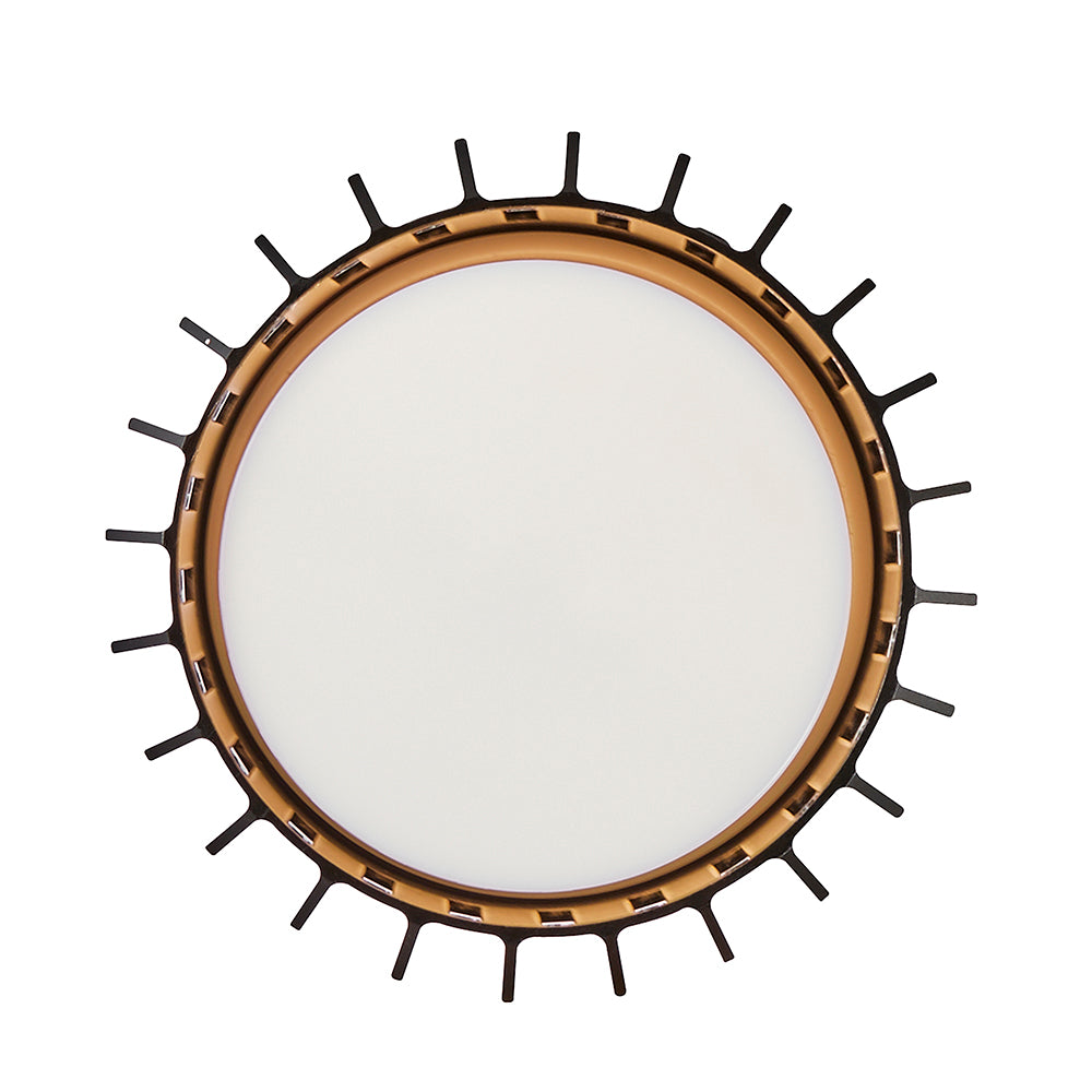 Buy Surface Mounted Downlights Australia Aludra Surface Mounted Downlight Black Aluminium - 2118006003