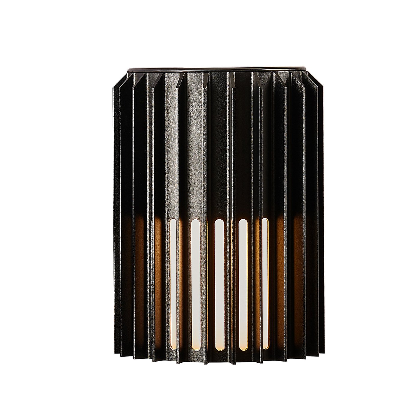 Aludra Aluminium Wall Light Seaside Black - 2118011203