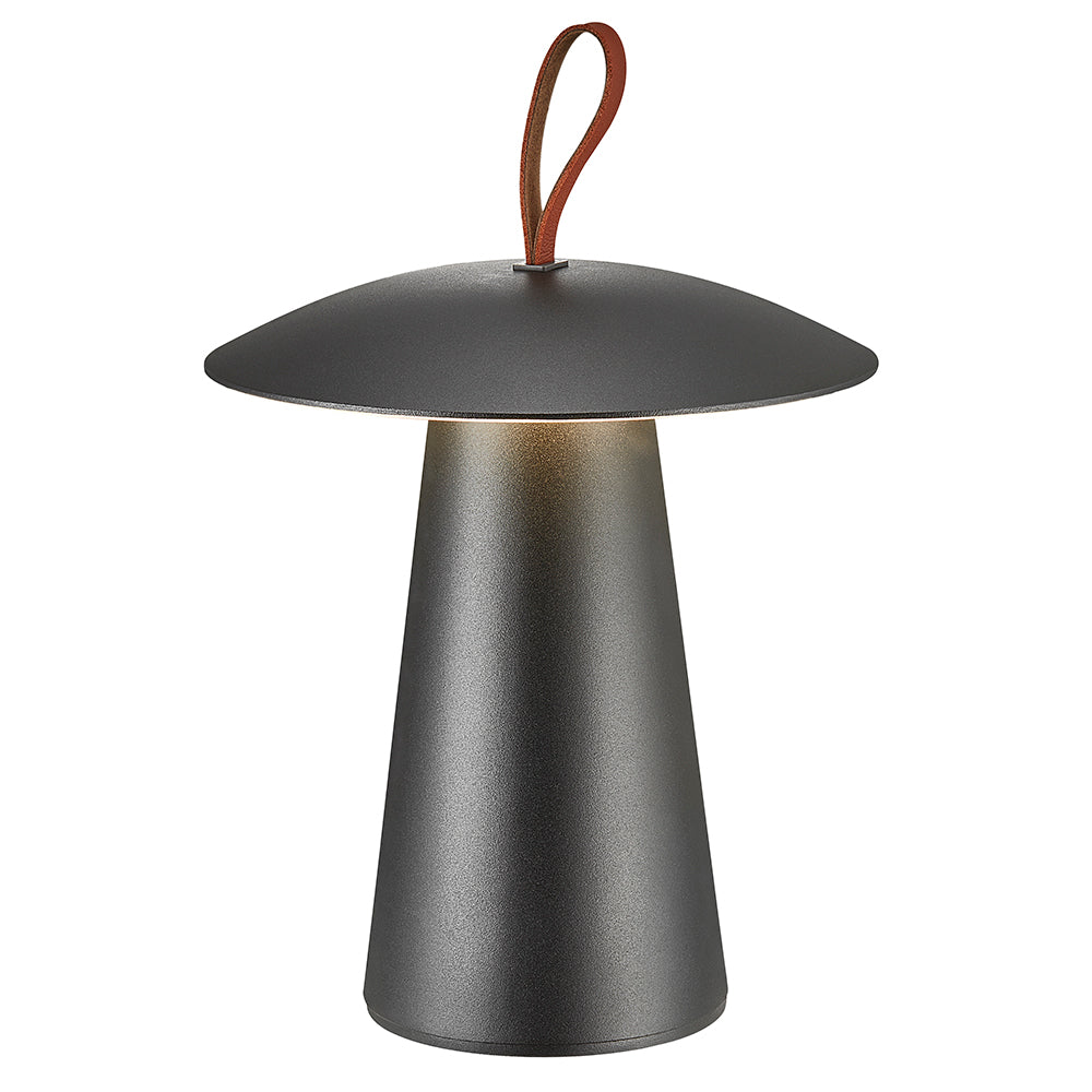 Buy Table Lamps Australia Ara To-Go Outdoor Portable Black Aluminium 3000K - 2118245003