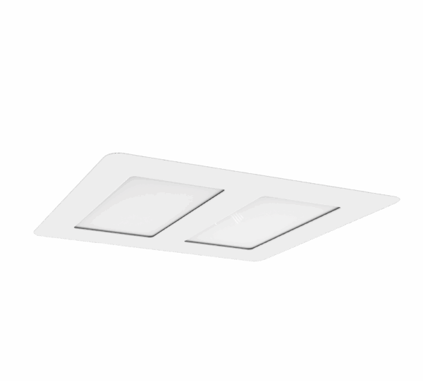 Aspire II Bathroom Heater & Exhaust Fan 1000W 3CCT White - MBHA1000W