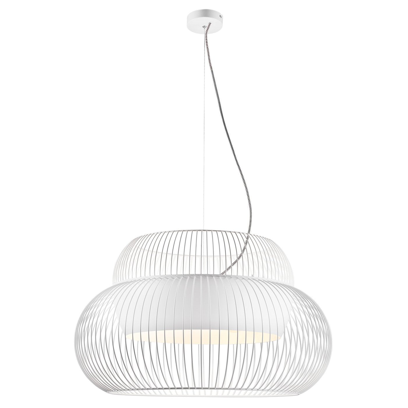 Atlas Pendant Light White - 2212473001