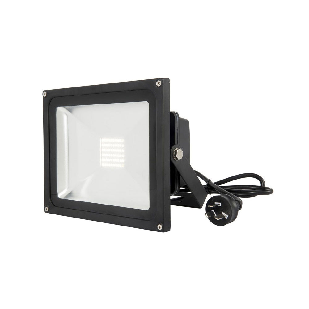 Avenger 30W RGB LED Flood Light Black - 21363/06