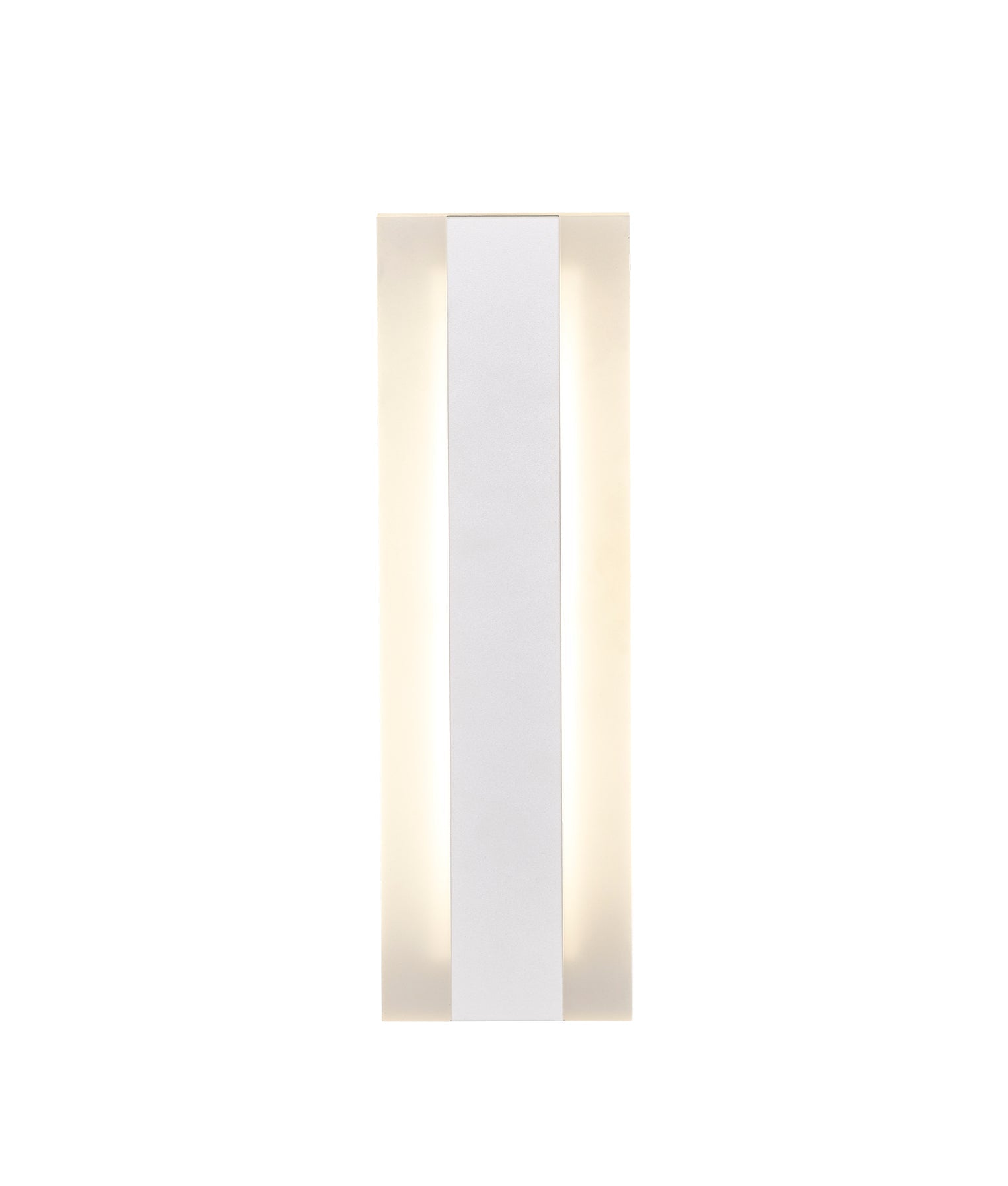 Banda LED 1000mm Rectangular Wall Light Aluminium White 32W 3CCT - BANDA7