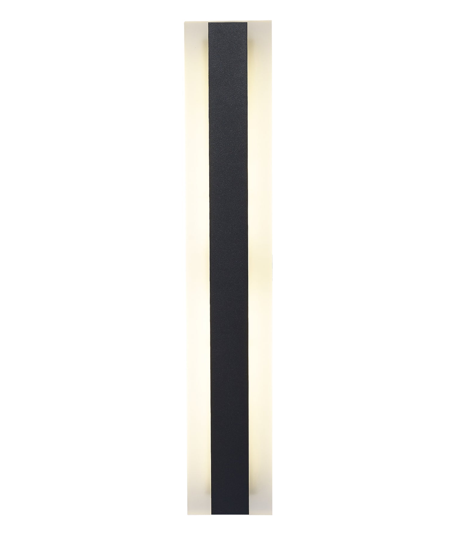 Banda LED 1000mm Rectangular Wall Light Aluminium Black 32W 3CCT - BANDA3