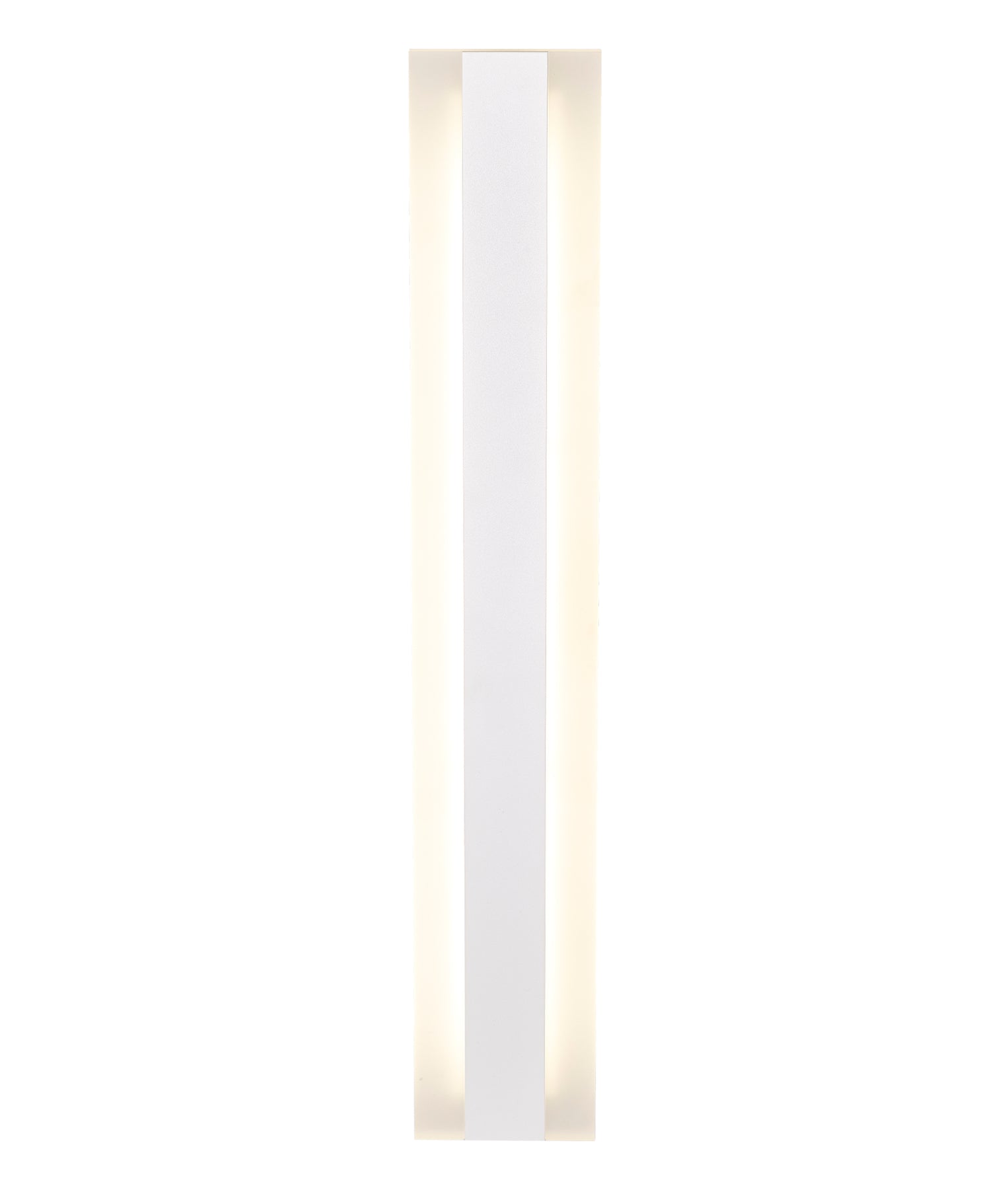 Banda LED 1000mm Rectangular Wall Light Aluminium White 32W 3CCT - BANDA7
