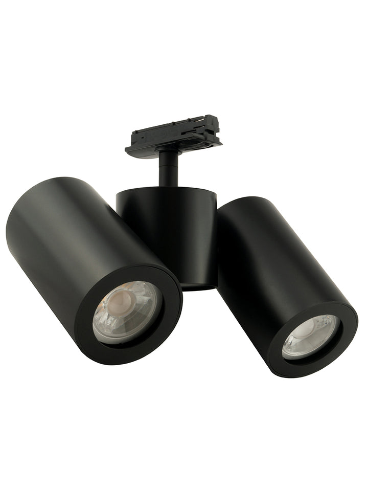 Barro Double Track Spotlight Black - SI TK/BARRO/2/BK