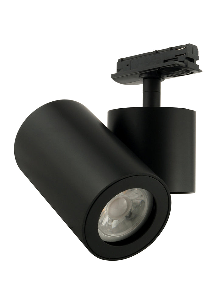 Barro Single Track Spotlight Black - SI TK/BARRO/1/BK