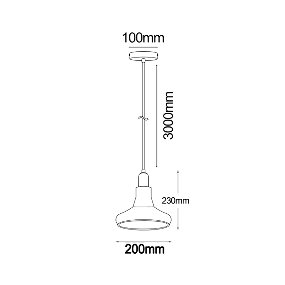 Buy Pendant Lights Australia Barrosa 1 Light Black Smoke Glass Pendant - BARROSA