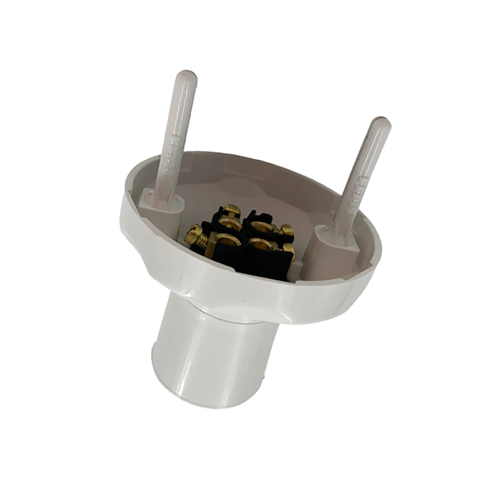 Buy Lamp Holders Australia Batten Fix (BC Base) White - BATFIX01