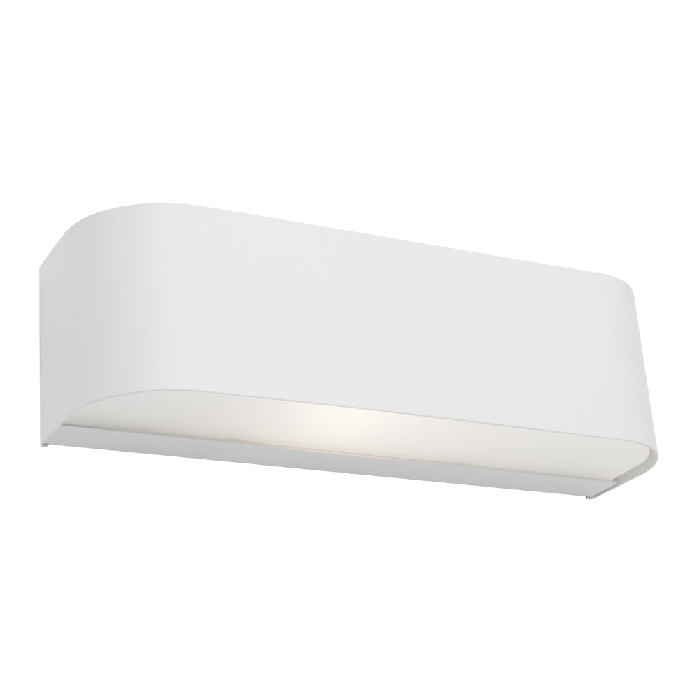 Benson 1 Light Wall Light White - BENS1WW