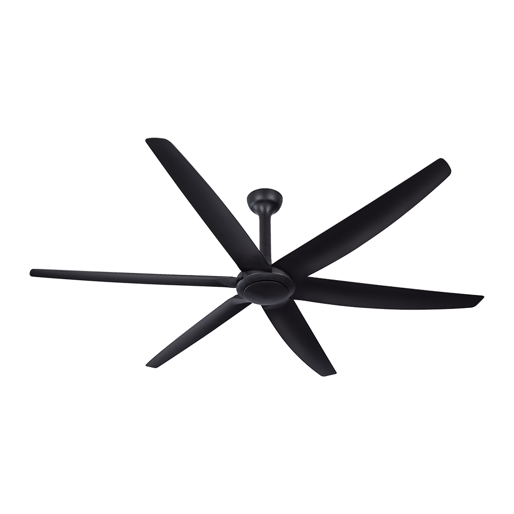 Buy DC Ceiling Fans Australia The Big Fan DC Ceiling 106" Matt Black AWC Blades - BF1062