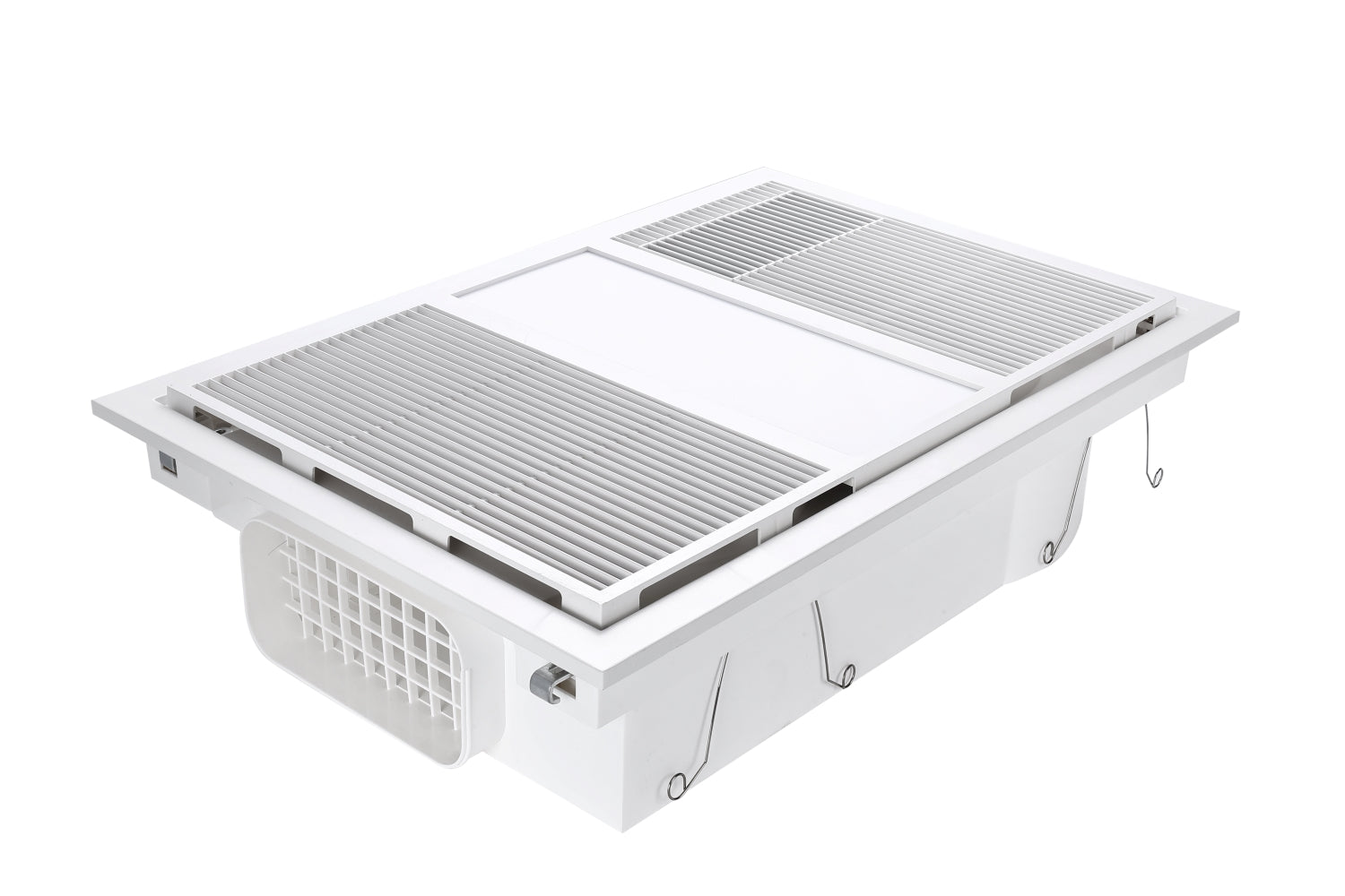 Sirocco 4 In 1 Bathroom Heater White BH-SIR001