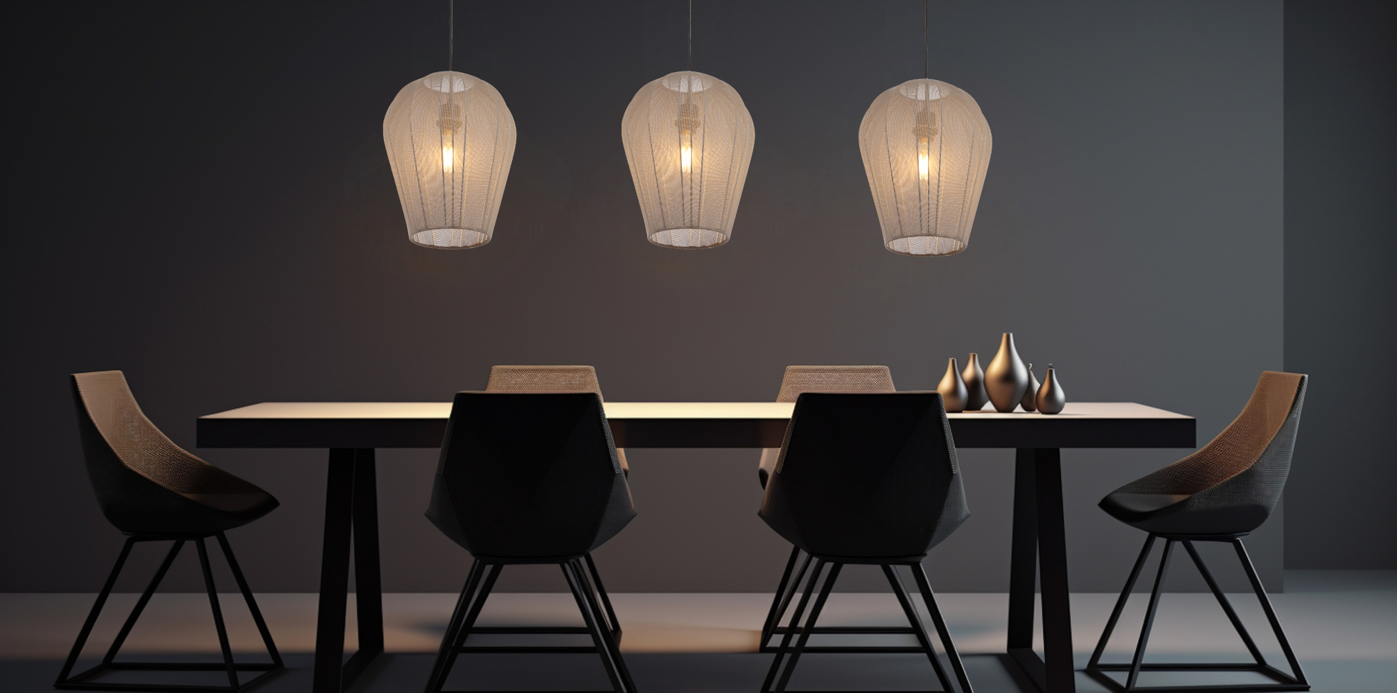 Birget Pendant Brown - BIRGET PE30-BRW
