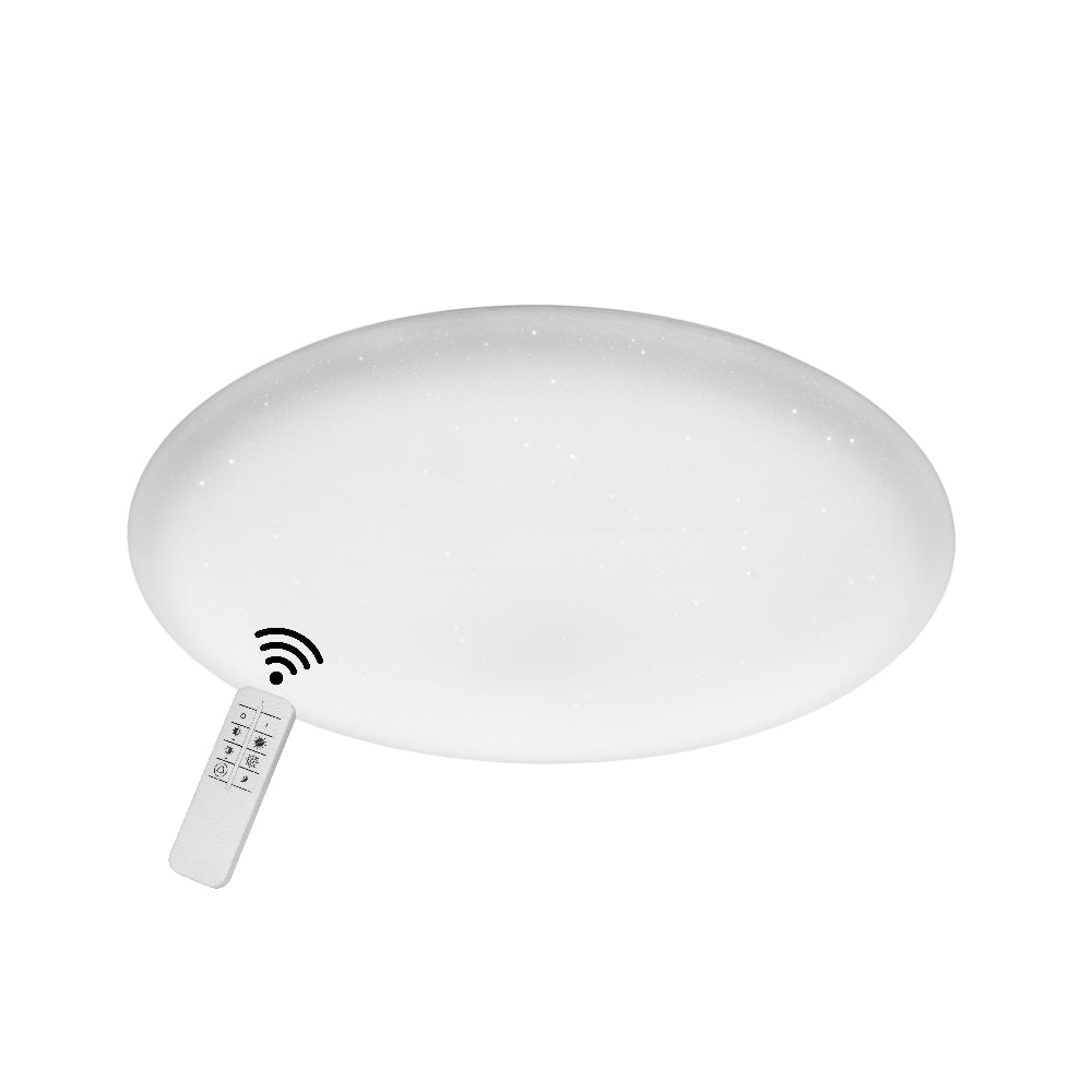 Bliss LED Oyster Light Dim Tri-Colour 770mm White - BLISS 77XL.R-3C