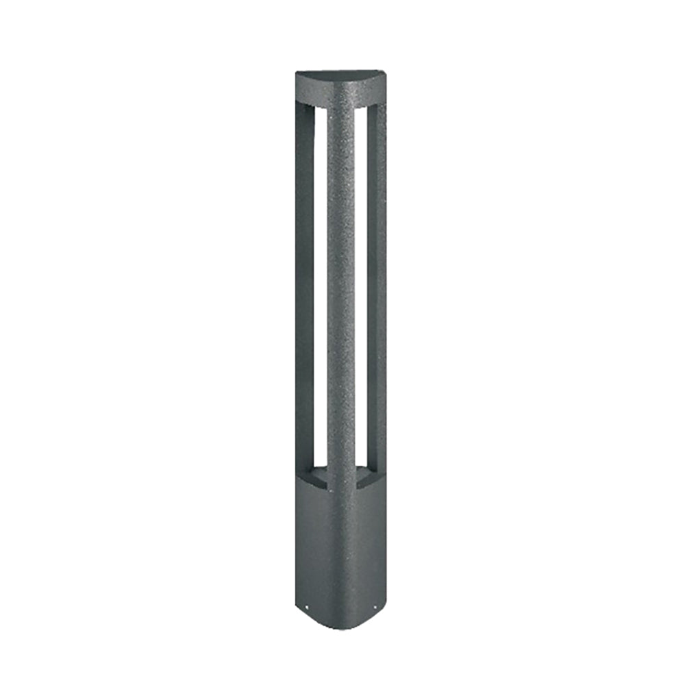 6W LED Bollard Grey 3 Sections 3000k - BOL1A