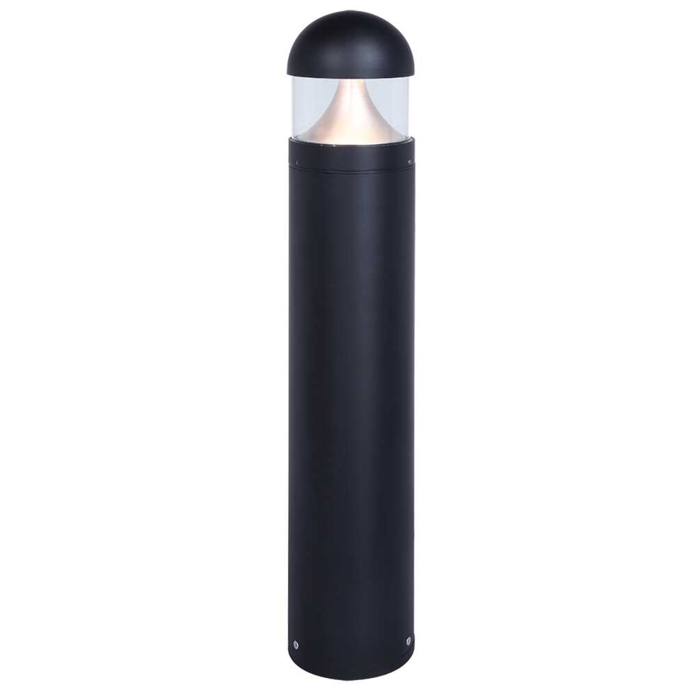 Dome Bollard Light H670mm Black 3CCT - SL7088DC50TC/BK