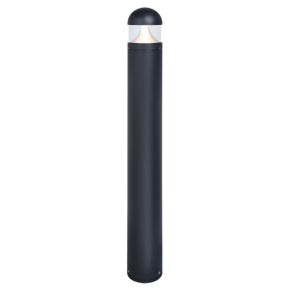 Buy Bollard Lights Australia Dome Bollard Light H1020mm Black 3CCT - SL7088DC85TC/BK