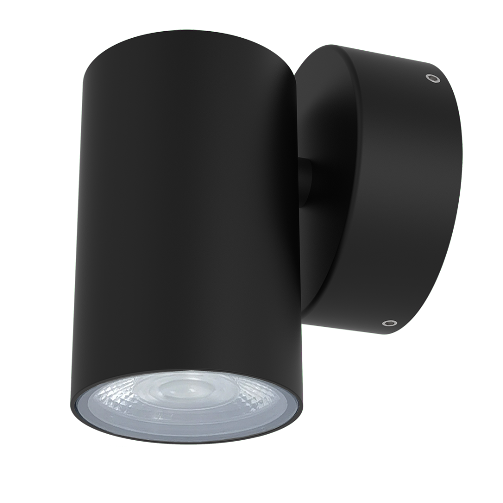 Buy Exterior Wall Lights Australia BONDI Exterior Wall Light W60mm Black 3CCT - SL7321TC/BK