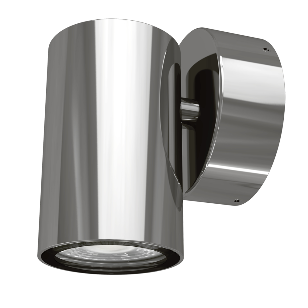 Buy Exterior Wall Lights Australia BONDI Exterior Wall Light W60mm 316 Stainless Steel 3CCT - SL7321TC/SLS