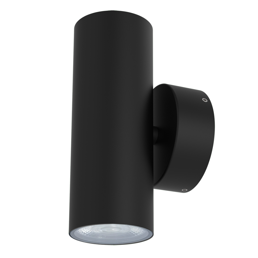 Buy Up / Down Wall Lights Australia BONDI Up / Down Wall Light W60mm Black 3CCT - SL7322TC/BK