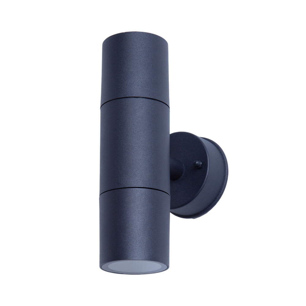 Buy Up / Down Wall Lights Australia BONDI Up / Down Wall 2 Lights W120mm Black 3CCT - SE7322TC/BK