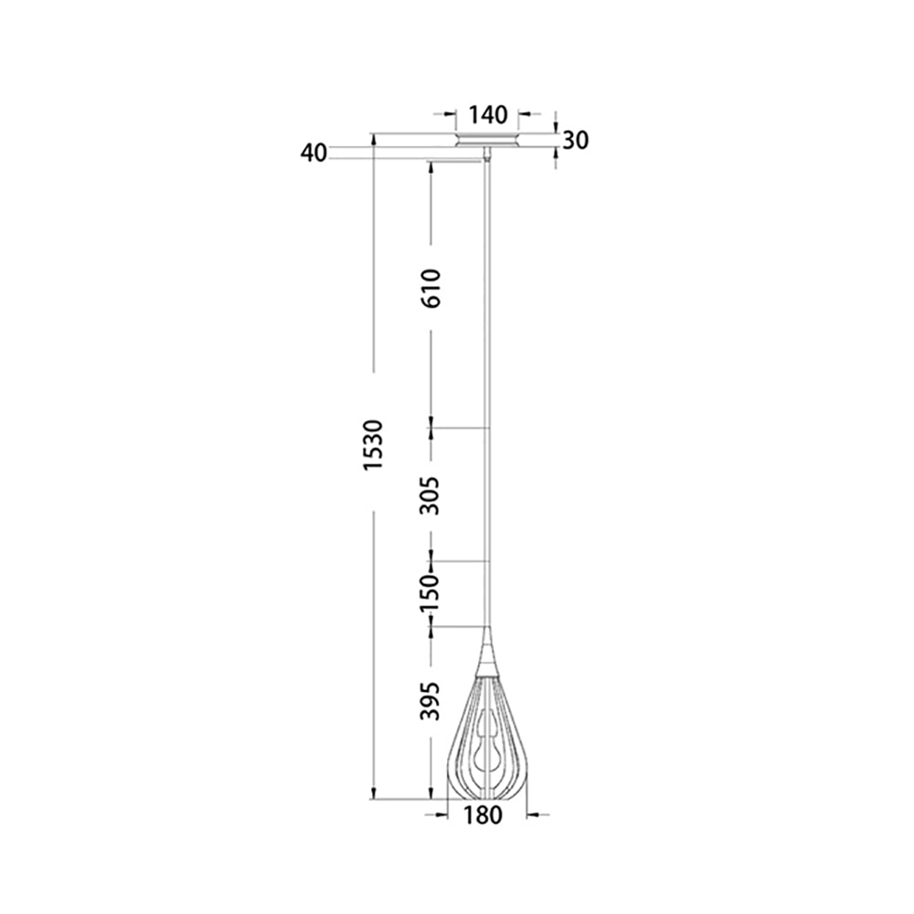 Buy Pendant Lights Australia Bonito 1 Light Winter Moss Wood Small Pendant - BONITO6