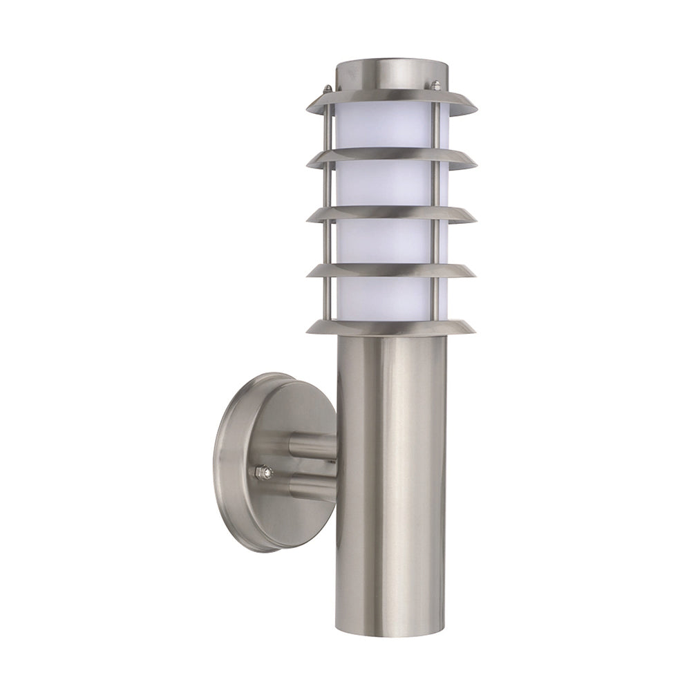 Buy Exterior Wall Lights Australia Borda Exterior Louvred Wall Light 304 Stainless Steel IP44 - BORDA2