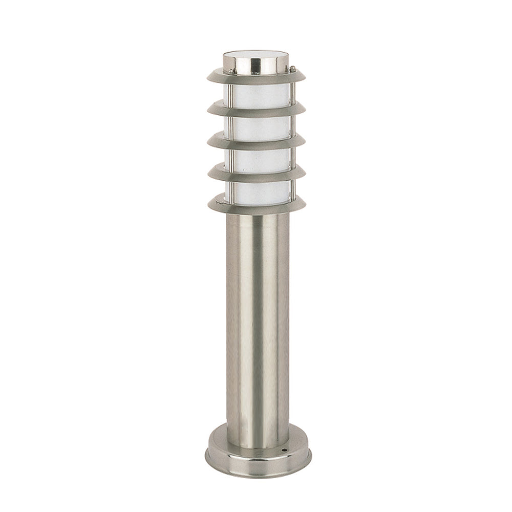 Borda Louvred Bollard Light Short 304 Stainless Steel IP44 - BORDA4