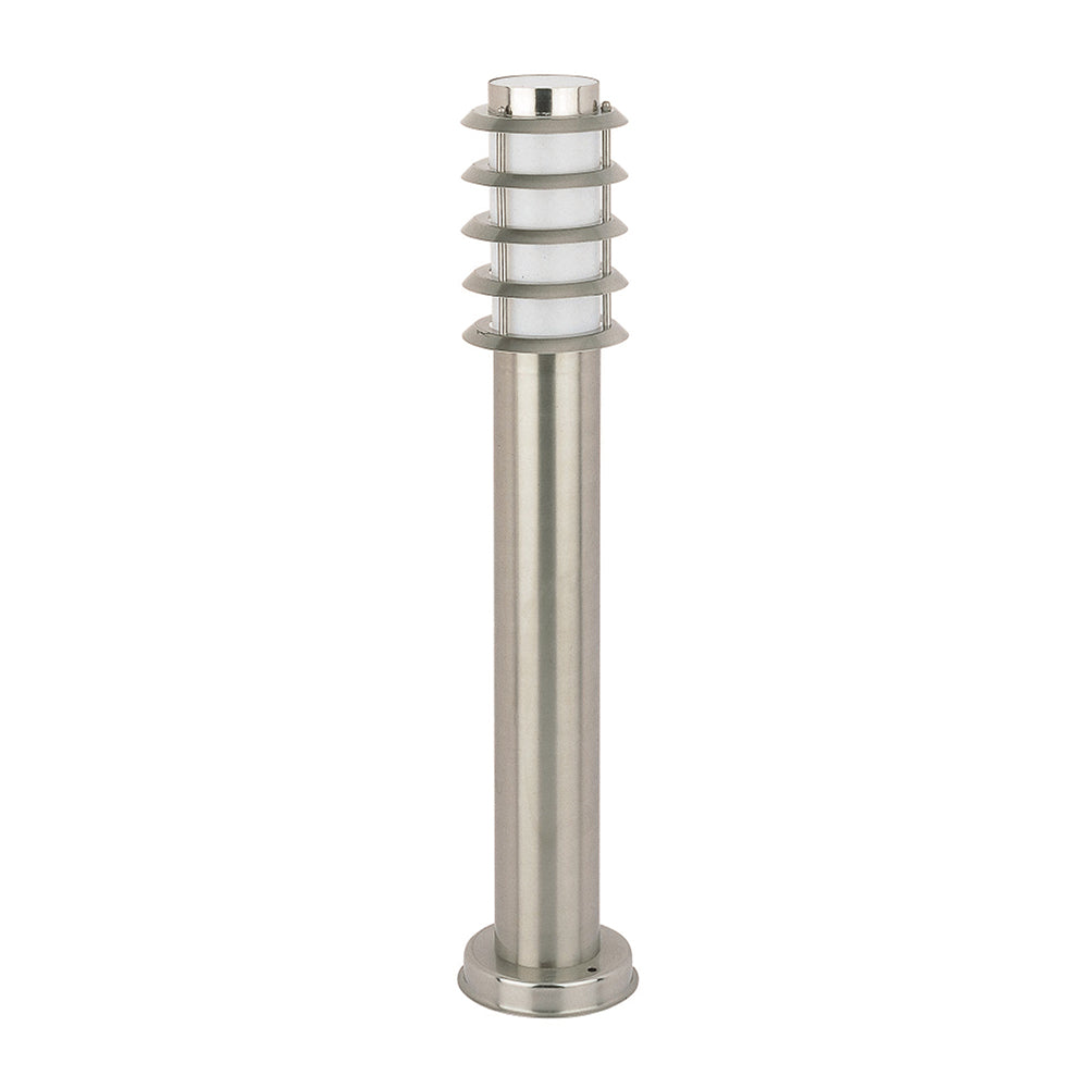 Buy Bollard Lights Australia Borda Louvred Bollard Light Long 304 Stainless Steel IP44 - BORDA6