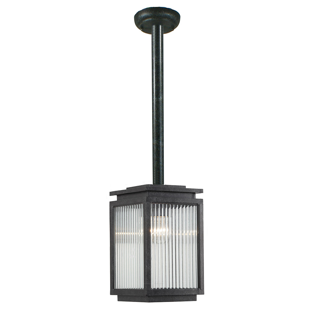 Buy Outdoor Pendant Lights Australia Boulevard Outdoor Pendant Light Rod Antique Black Aluminium - 1000825