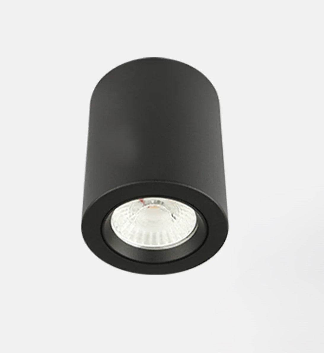 Bowen BWE Surface Mounted Downlight 20W 4000K Black - BWE520-R84B60