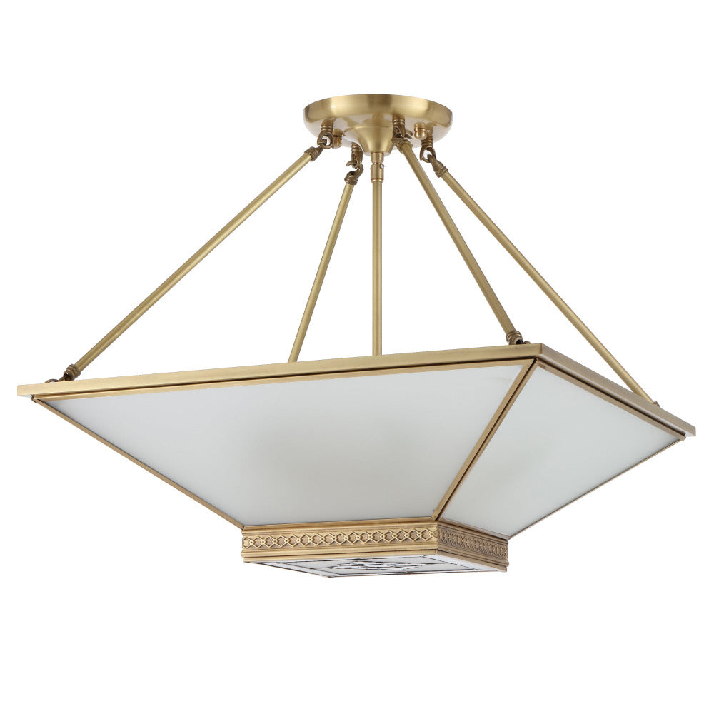 Buy Pendant Lights Australia BRACCI Pendant Light Brass - BRACCI PE-BRS