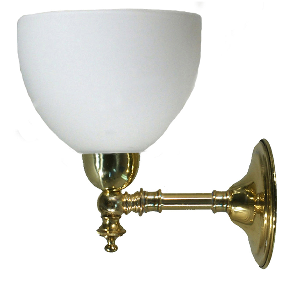 Buy Wall Sconce Australia Waubra Wall Light Brass Aluminium With Decatron - 3000337