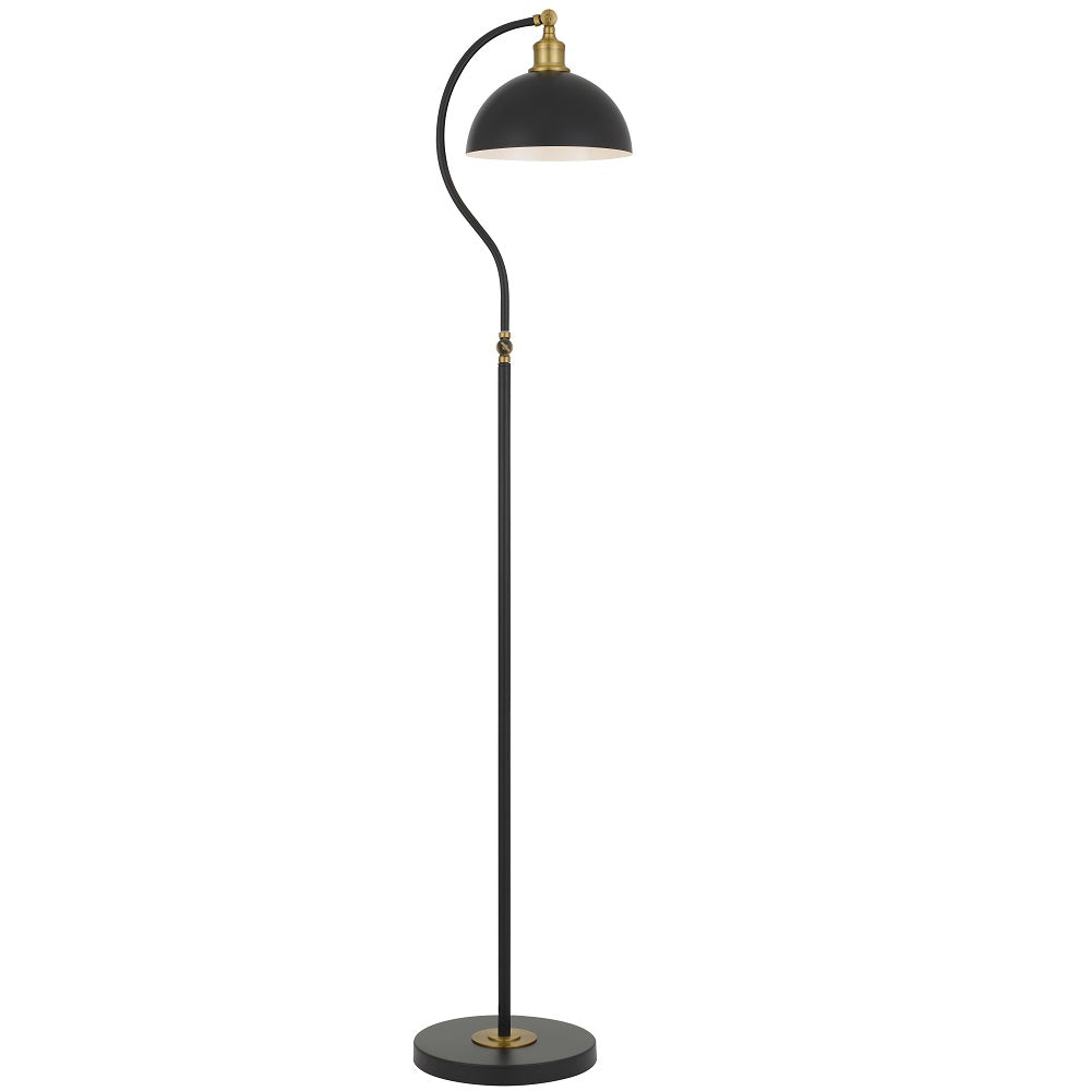 Buy Floor Lamps Australia Brevik Floor Lamp Black / Satin - BREVIK FL-BK