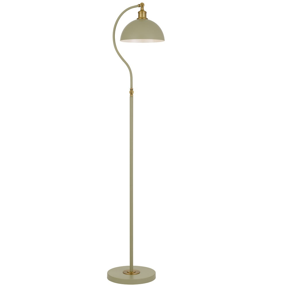 Buy Floor Lamps Australia Brevik Floor Lamp Green / Satin - BREVIK FL-GN
