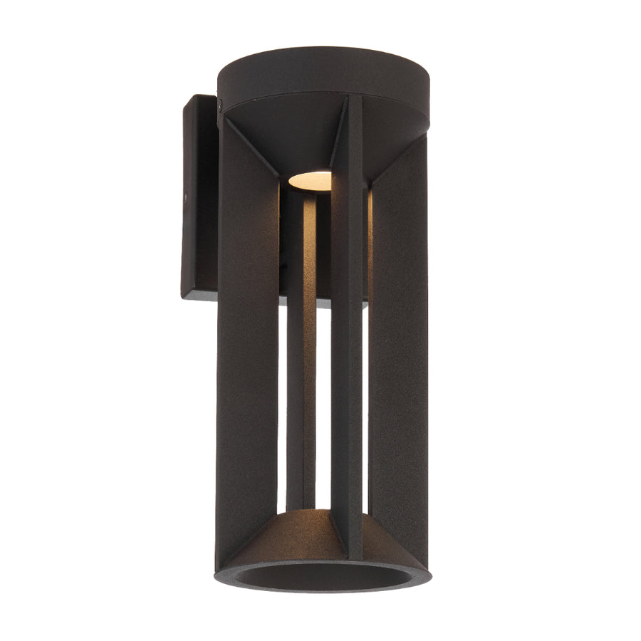 Brixon 300mm Exterior Wall Light 16W 3000K Black - BRIXON EX30-BK