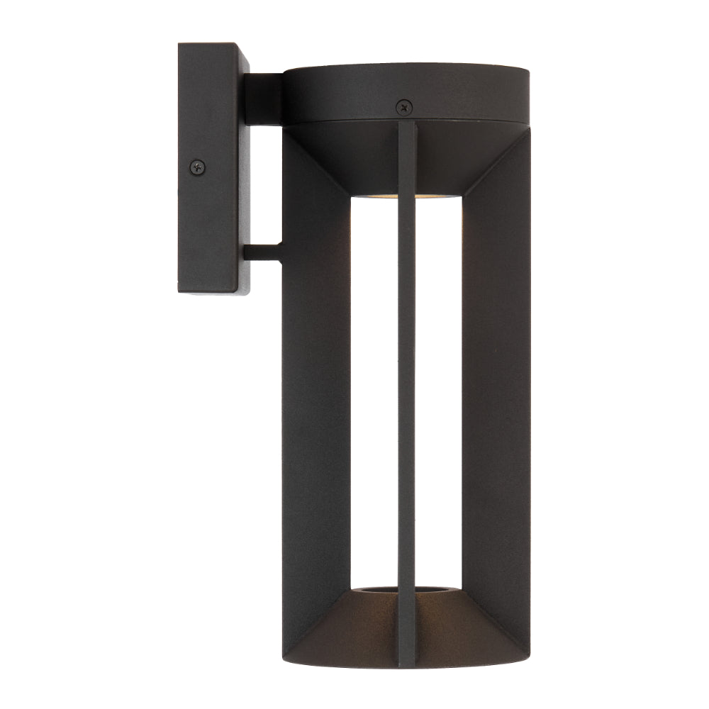 Brixon 300mm Exterior Wall Light 16W 3000K Black - BRIXON EX30-BK