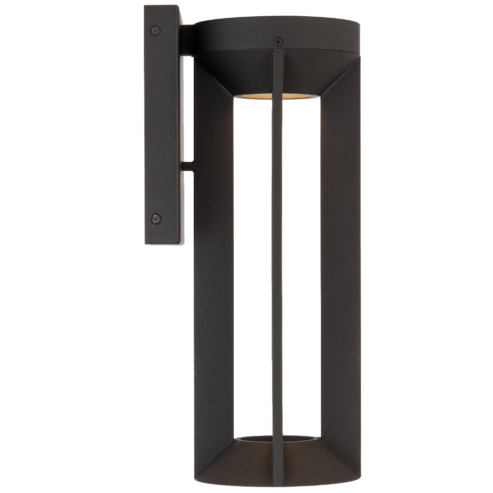 Brixon 400mm Exterior Wall Light 18W 3000K Black - BRIXON EX40-BK