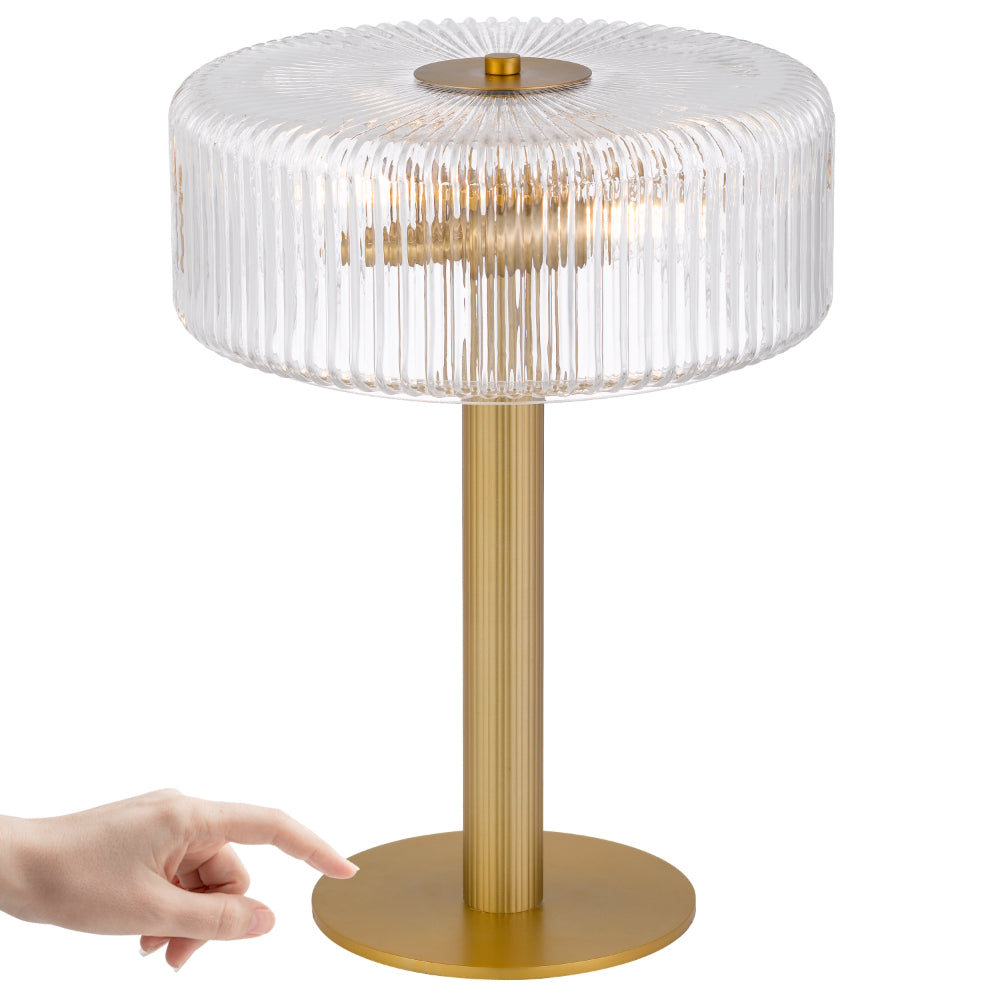 Brizo Table Lamp Antique Brass - BRIZO TL-ABCL