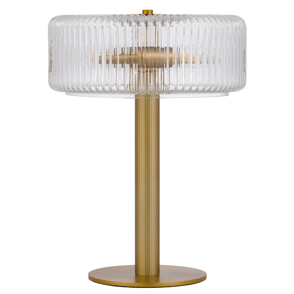 Brizo Table Lamp Antique Brass - BRIZO TL-ABCL