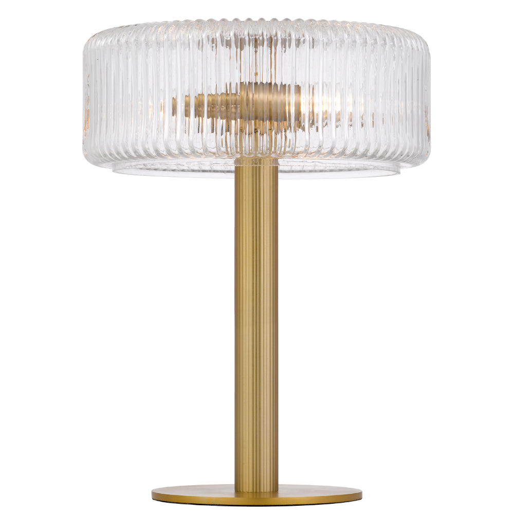 Brizo Table Lamp Antique Brass - BRIZO TL-ABCL