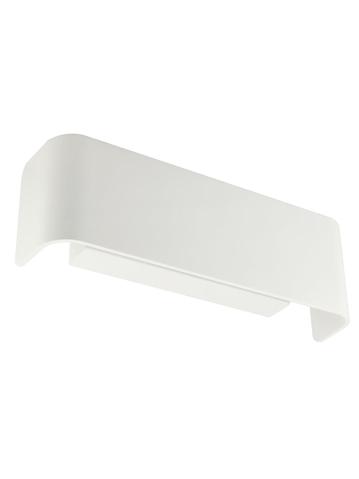 Brooks LED Wall Light 12W 3000K White - SI A/BROOKS/12W/WH